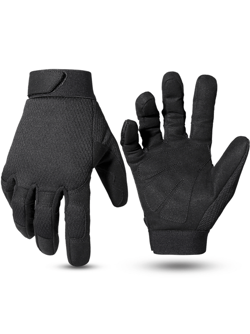 Guantes cálidos para hombres y mujeres de asalto/guantes tácticos de dedo completo de combate térmico antideslizantes del ejército