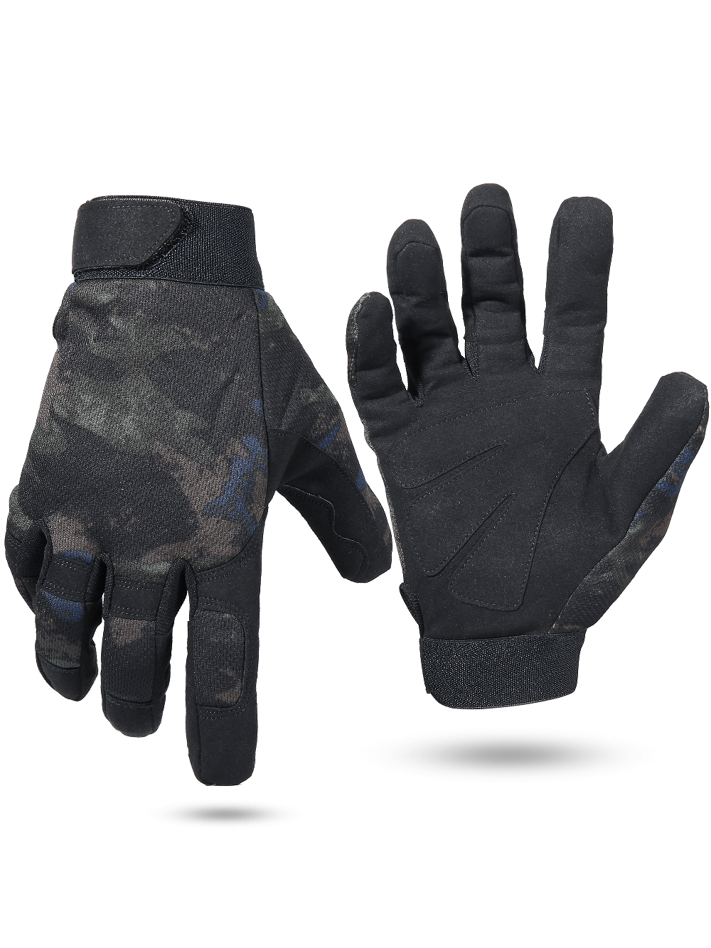 Assault Men's and Women's Warm Gloves / Anti-slip Thermal Army Combat Full Finger Tactical Gloves - HARD'N'HEAVY