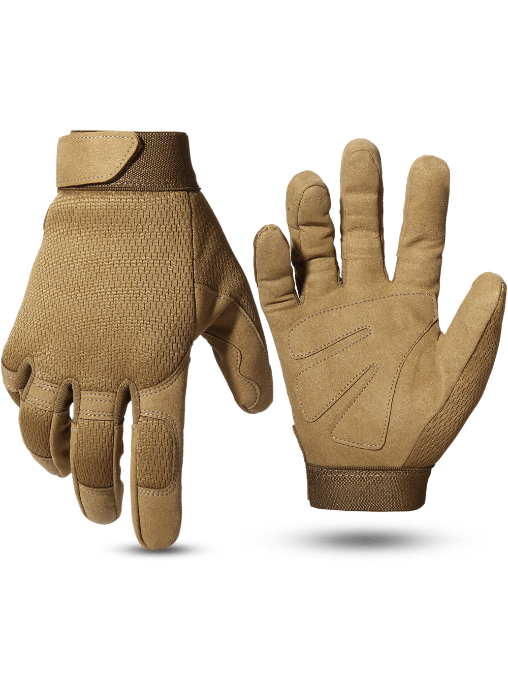 Assault Men's and Women's Warm Gloves / Anti-slip Thermal Army Combat Full Finger Tactical Gloves - HARD'N'HEAVY