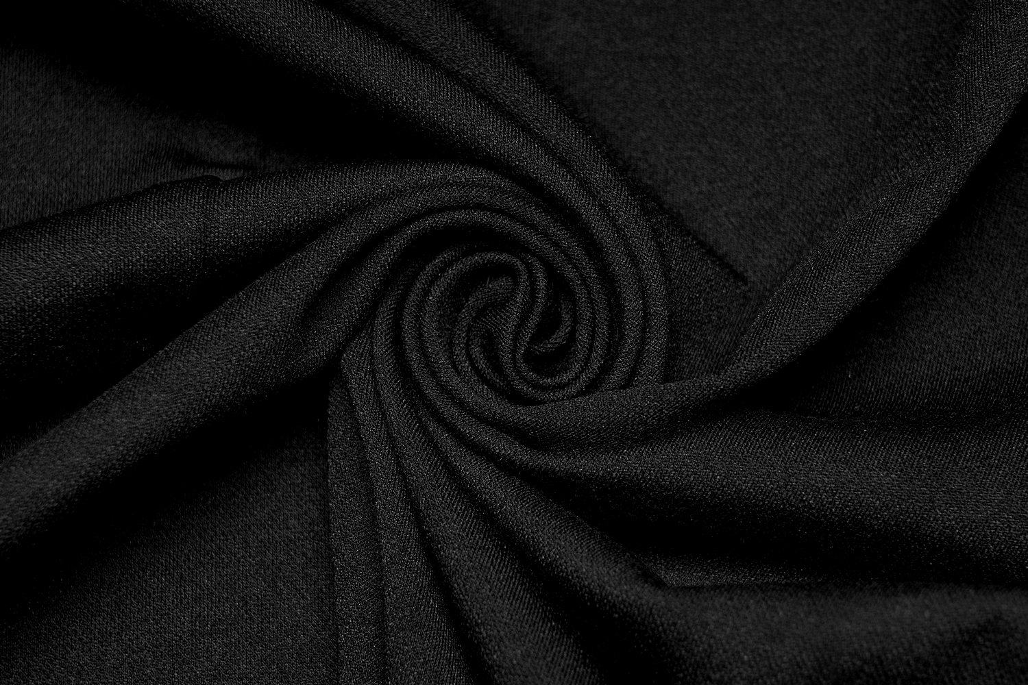Black Asymmetrical Dress with Punk Cross-Leg Loops