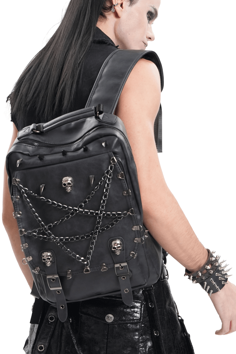 Alt Fashion Accessories: Backpacks for Men and Women