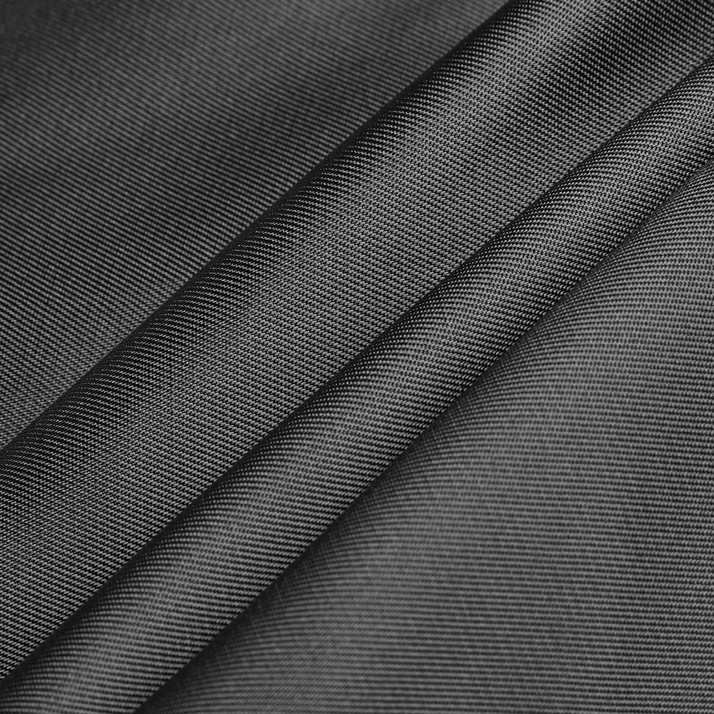 Close-up of elegant black mesh fabric, perfect for creating Gothic Punk Rave styles and Victorian garments.