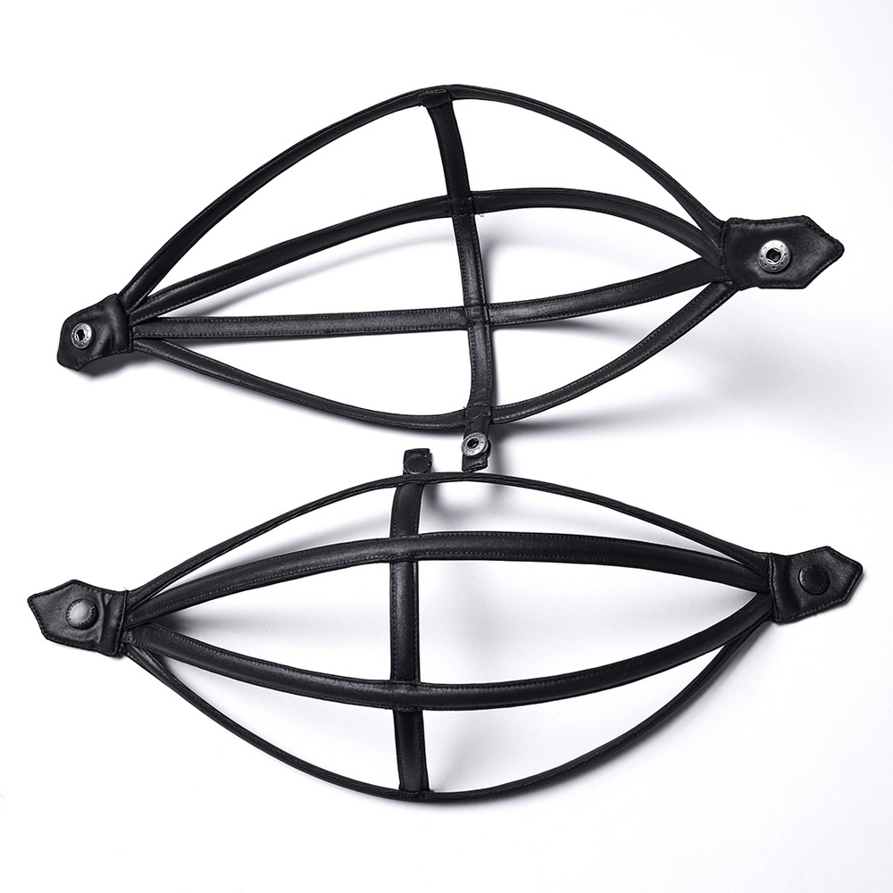 Black Gothic Rose Jacquard Corset with Lace-Up Back steel boning structure for enhanced support and elegance.