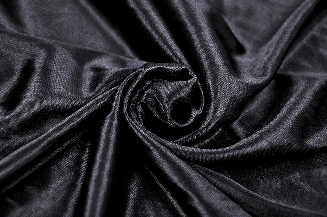 Black Gothic Rose Lace Maxi Dress - Dark Elegance
