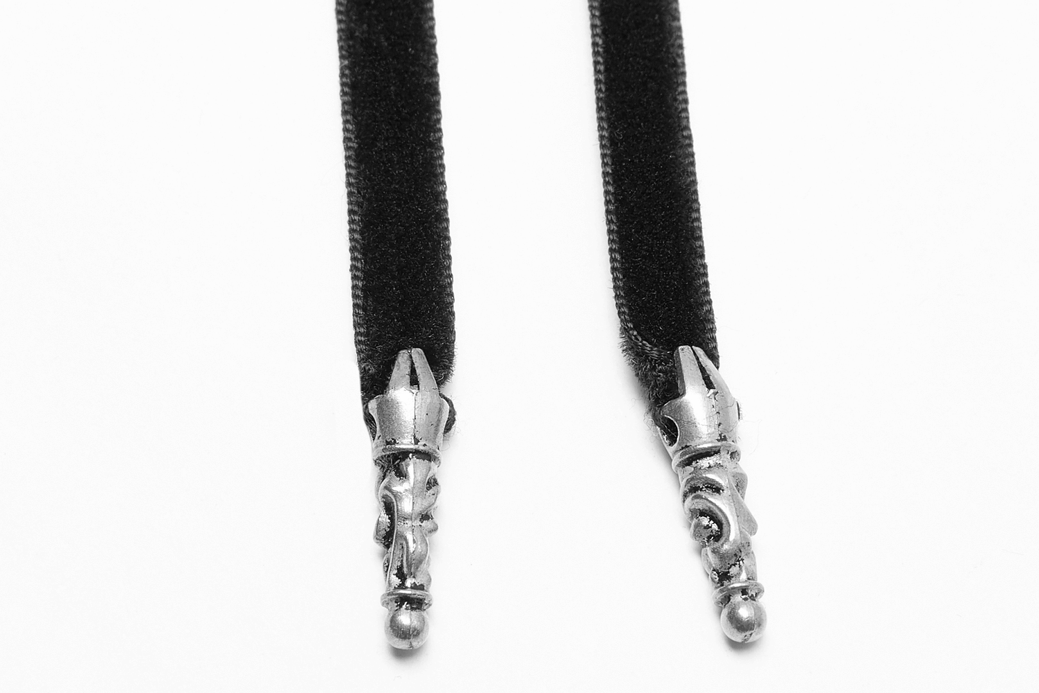 Black Lace-up Jacquard Corset Belt with Metal Buckle