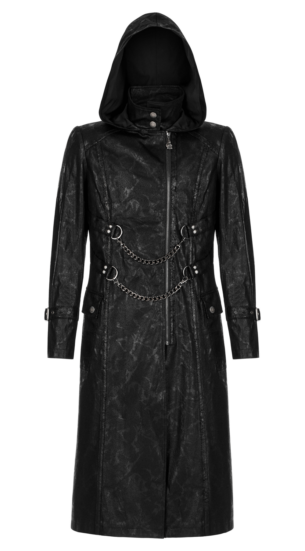 Stylish Men's Parkas and Gothic Coats Trendy Outerwear