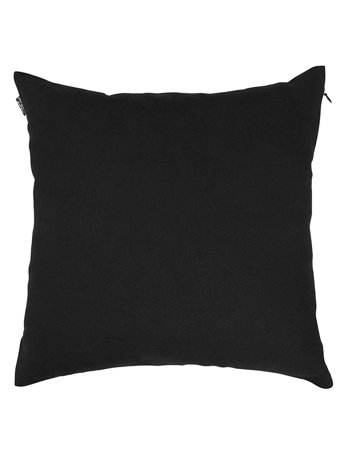 Black Vintage Pillow With Brown Cracked Leather To Make Gear Shape / Unique Pillows For Home Decor - HARD'N'HEAVY