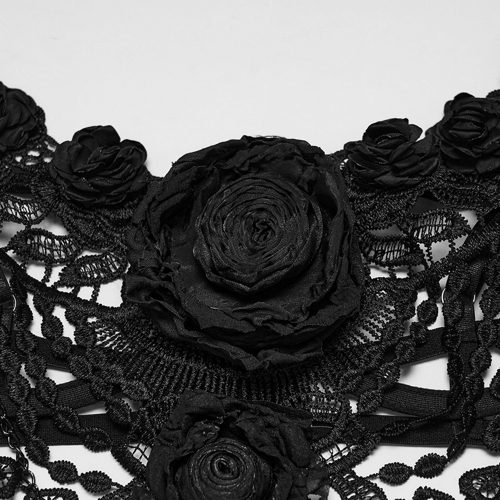 Masque de mascarade avec toile d’araignée en strass, plumes et chaînettes