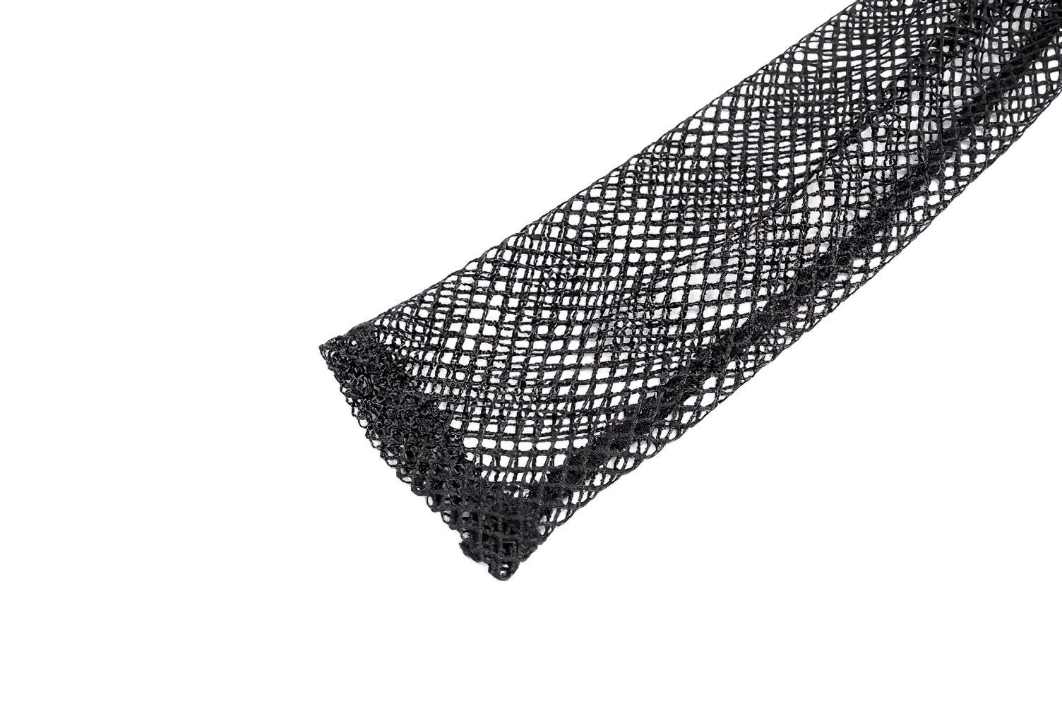 Bold Women's Fishnet Crop Top with Studded Strap Details black gothic mesh long sleeve with punk buckle accents