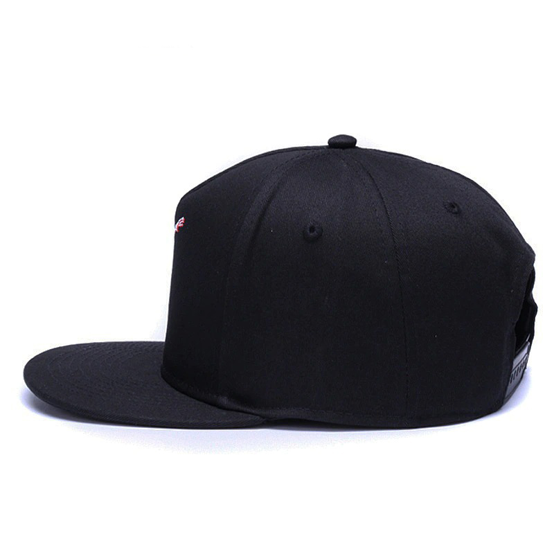 Brand Cotton Baseball Cap with Embroidery Skull / Cool Adjustable Black Sports Hats - HARD'N'HEAVY