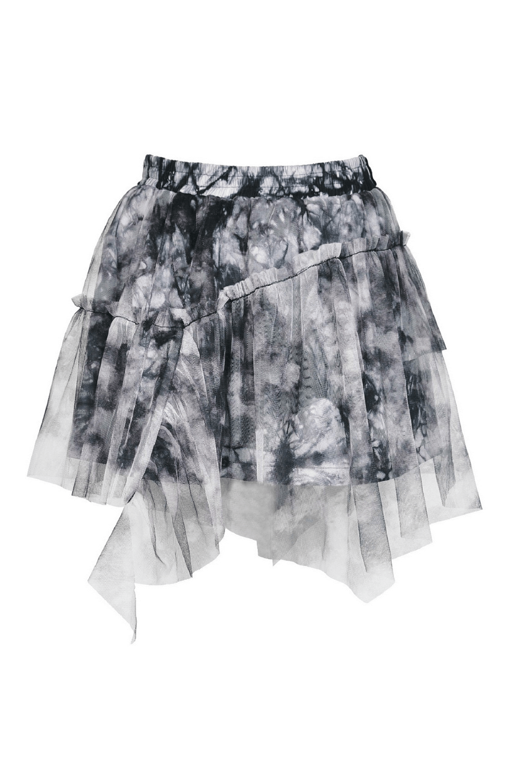 Chic Marble Print Skirt for Effortless Elegance