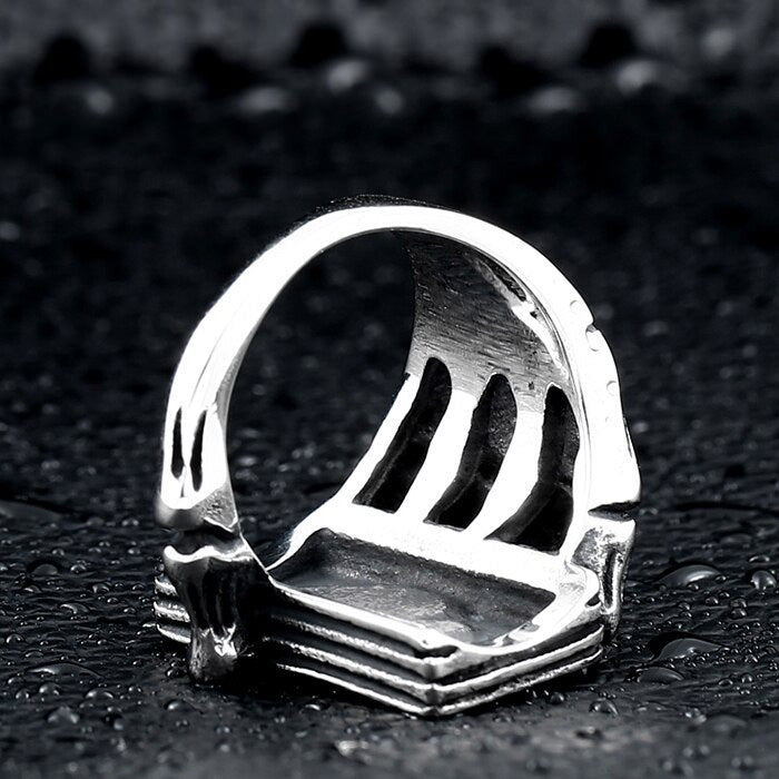 Claw Spade Stainless Steel Ring / Titanium Steel Fashion Jewelry in Rock Style - HARD'N'HEAVY