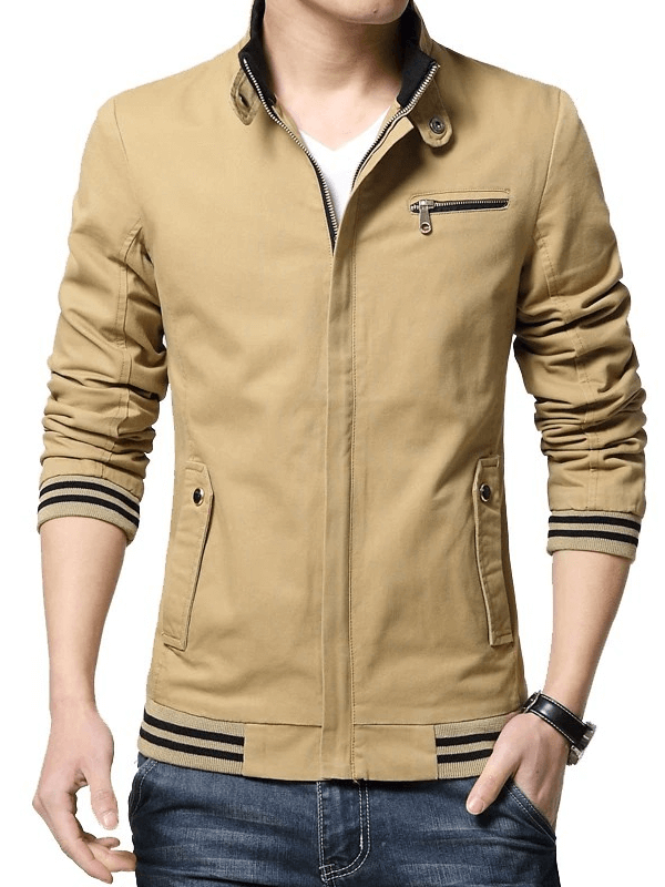 CLEARANCE of Alternative Fashion Men's Bomber Jacket / Casual Style Loose Outwear - EU