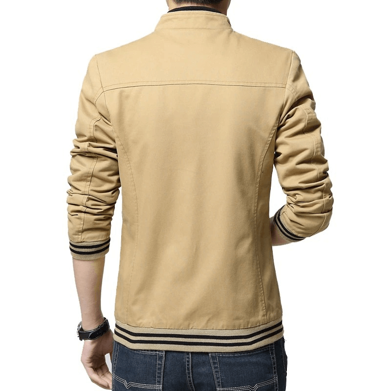 CLEARANCE of Alternative Fashion Men's Bomber Jacket / Casual Style Loose Outwear - EU