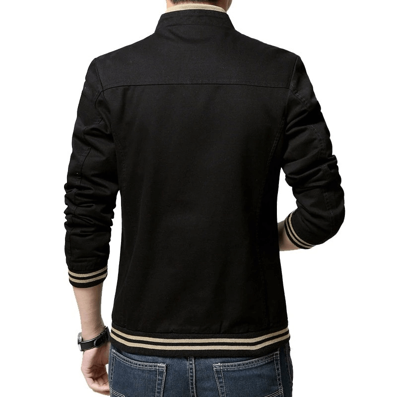 CLEARANCE of Alternative Fashion Men's Bomber Jacket / Casual Style Loose Outwear - EU