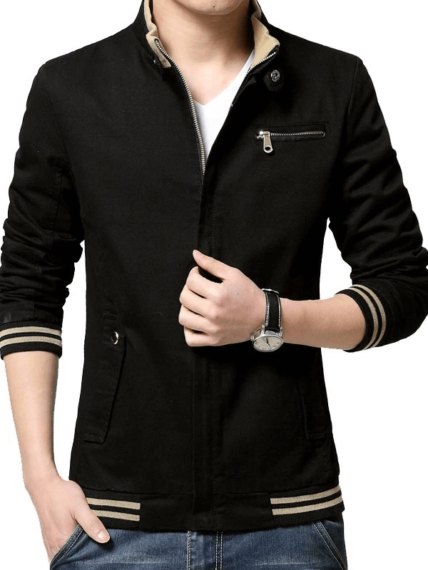 CLEARANCE of Alternative Fashion Men's Bomber Jacket / Casual Style Loose Outwear - EU