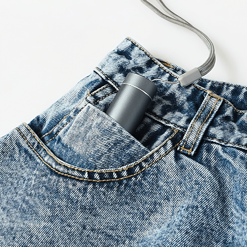 Cool Women's Denim Mini Shorts / Fashion High Waist Ruffle Shorts - HARD'N'HEAVY