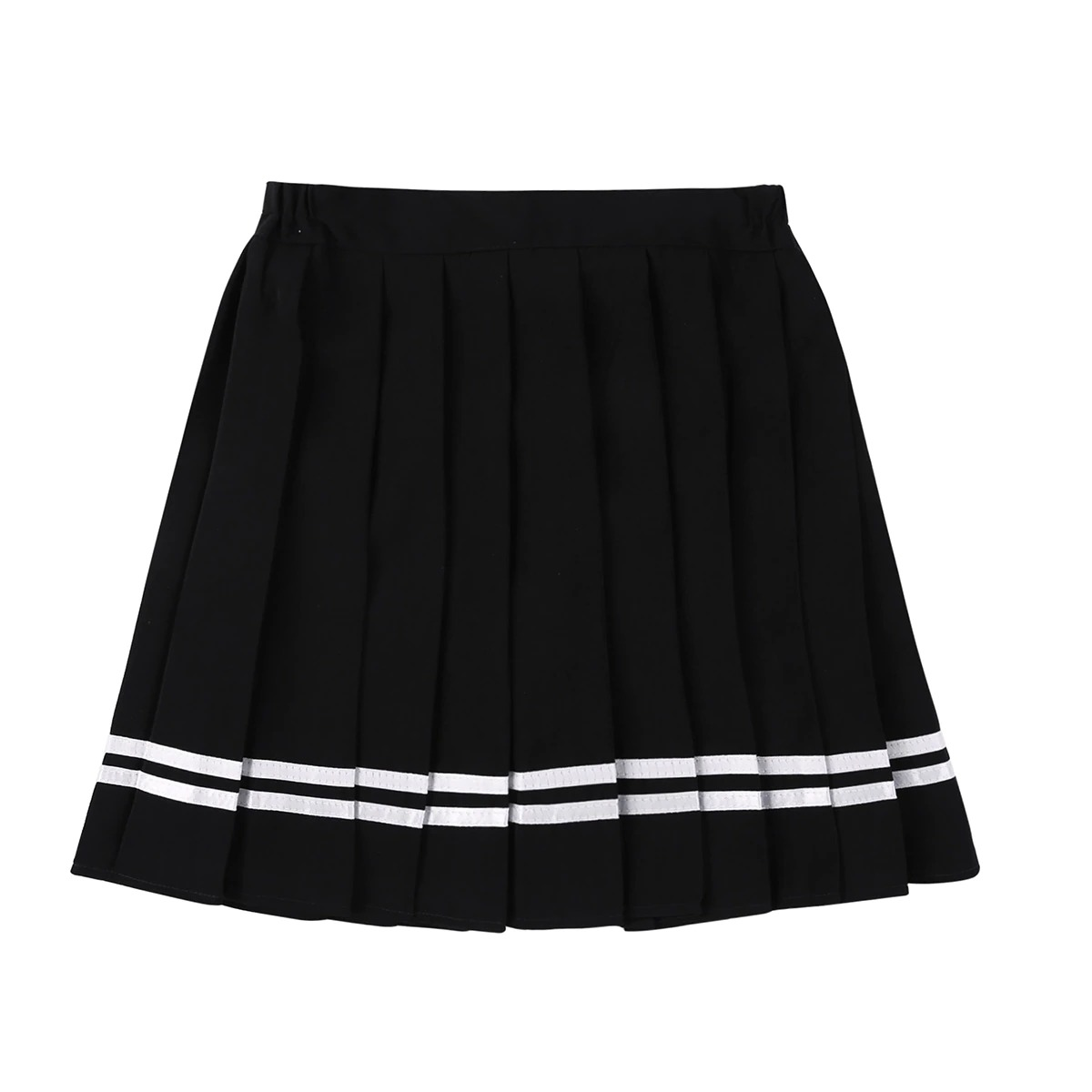Costume Cosplay for Women / Uniform School Girl with Short Sleeve / Polyester Miniskirt - HARD'N'HEAVY