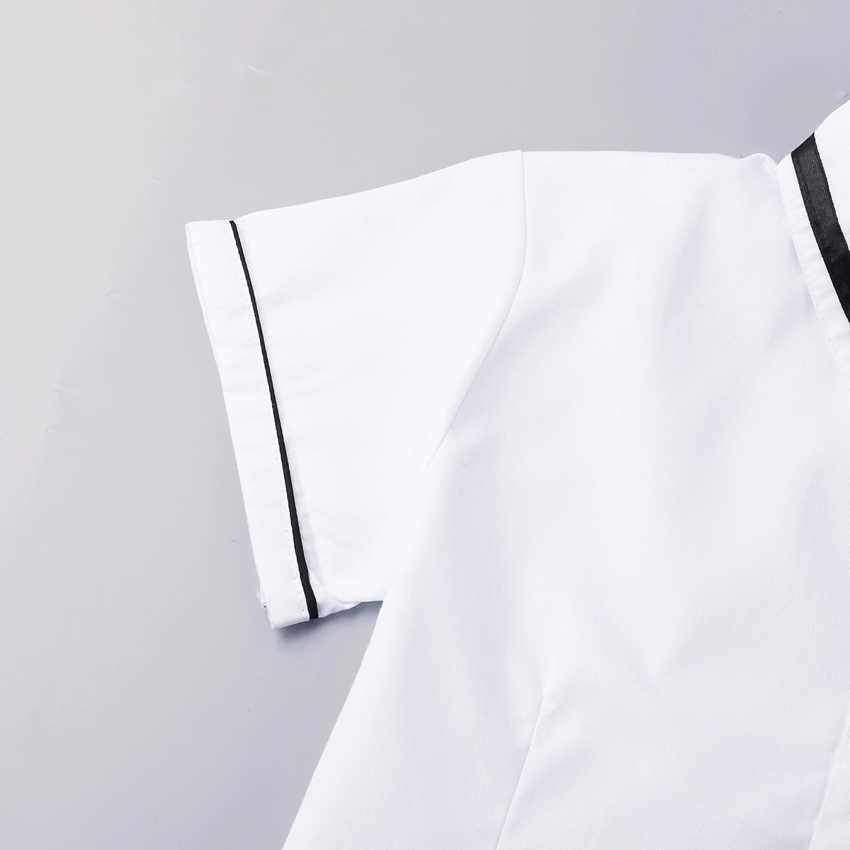 Costume Cosplay for Women / Uniform School Girl with Short Sleeve / Polyester Miniskirt - HARD'N'HEAVY