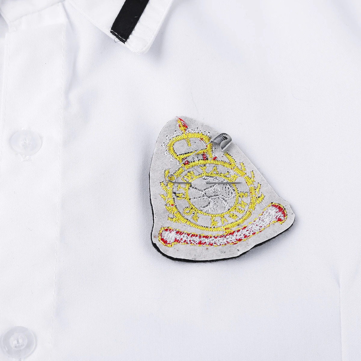 Costume Cosplay for Women / Uniform School Girl with Short Sleeve / Polyester Miniskirt - HARD'N'HEAVY