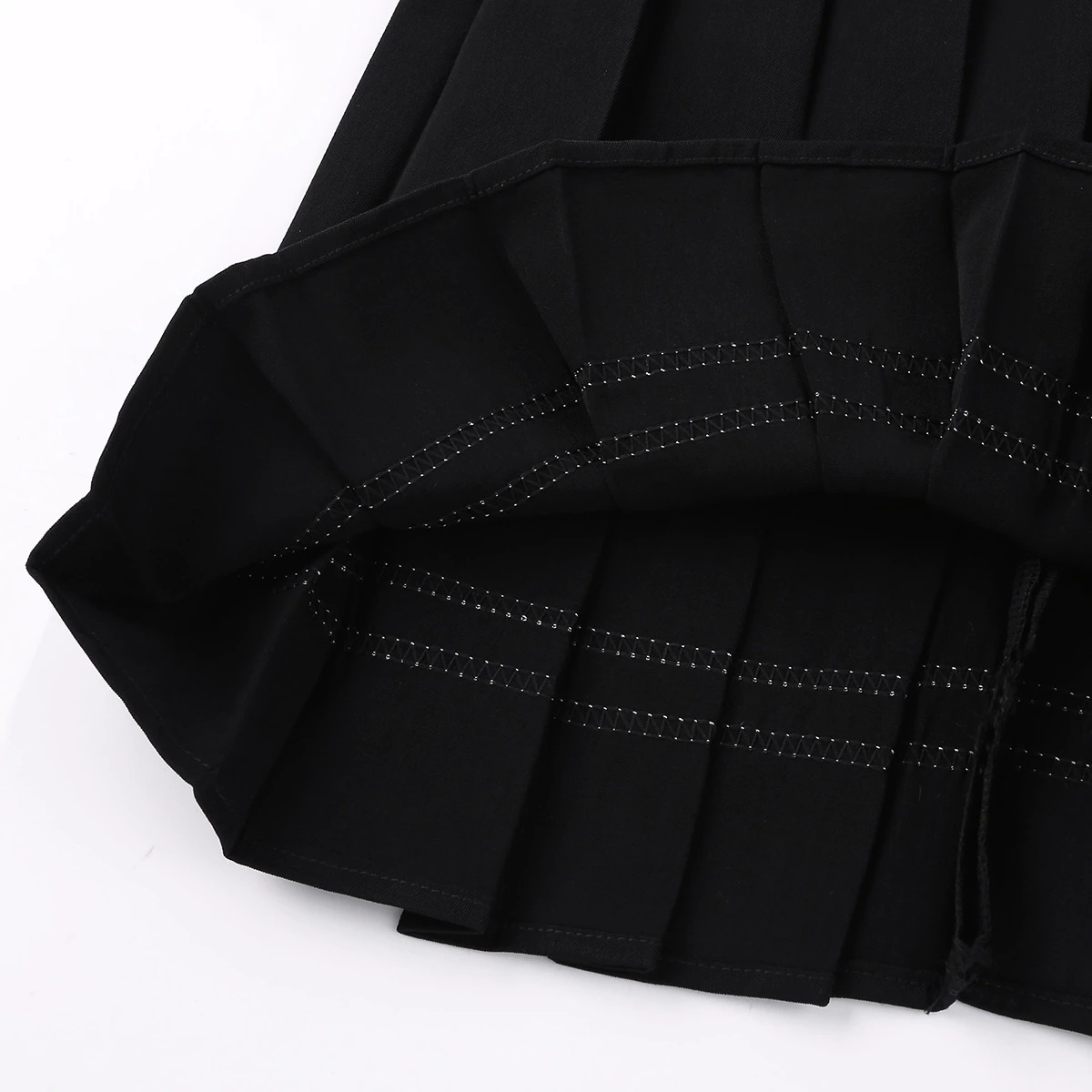 Costume Cosplay for Women / Uniform School Girl with Short Sleeve / Polyester Miniskirt - HARD'N'HEAVY