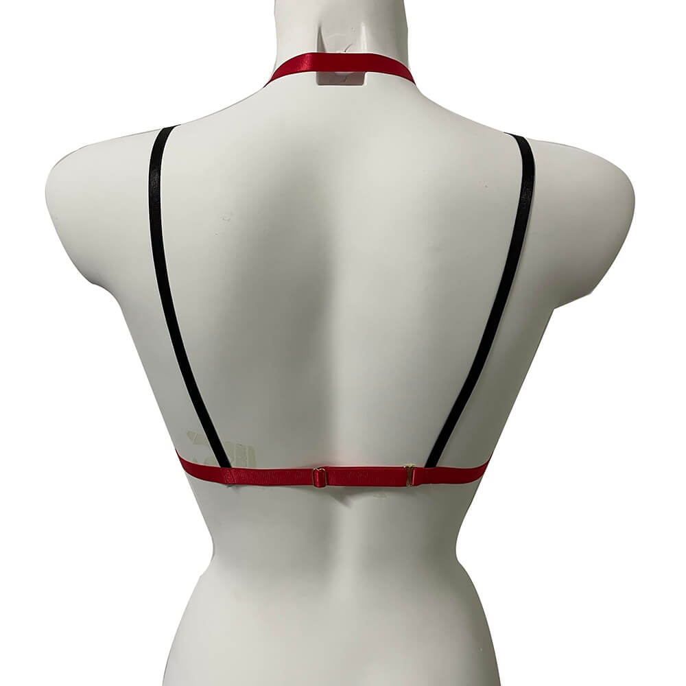 Cupless Body Harness for Women / Erotic Bondage Garter Belt Cupless Body Harness for Women / Erotic Bondage Garter Belt