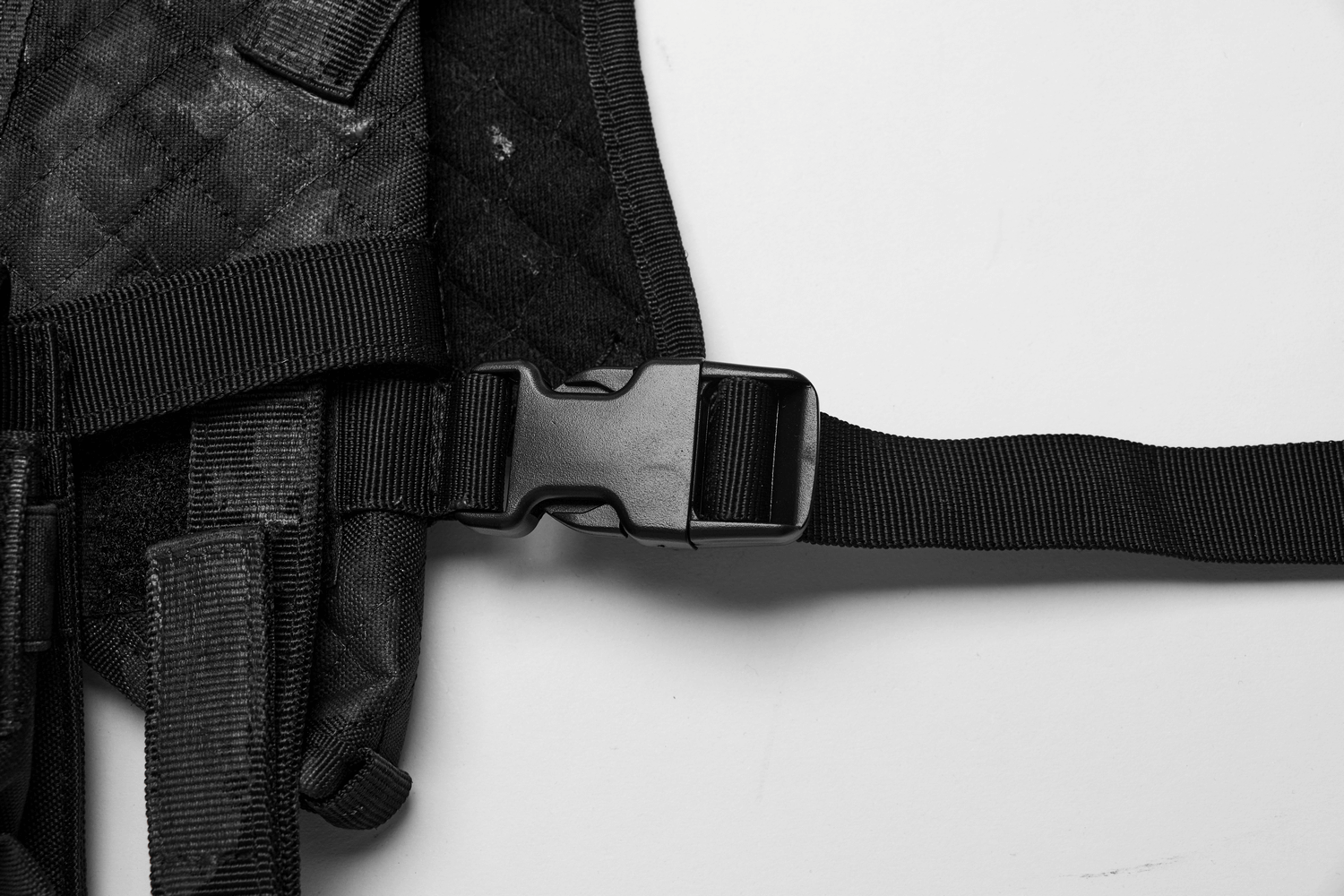 Cyberpunk Adjustable Harness with Detachable Bags