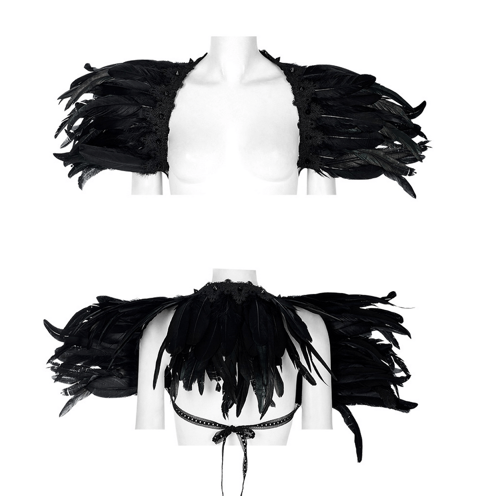 Women's Goth Style Accessories Hats, Gloves, Belts and more