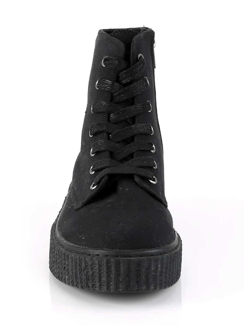 DEMONIA Canvas High-Top Platform Sneakers for Men and Women