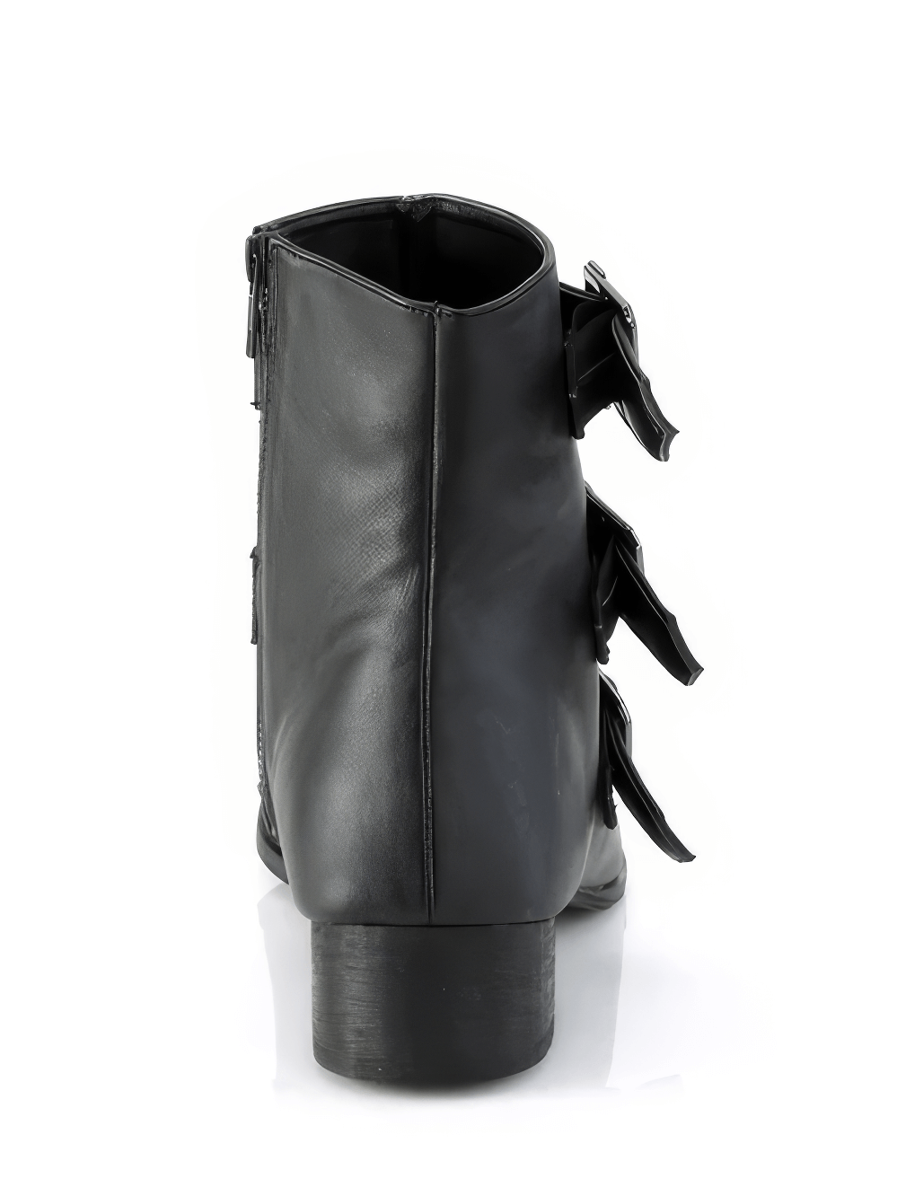 DEMONIA Shadowy Gothic Style Boots with Coffin Buckles