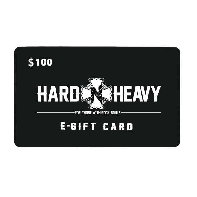 HARD'N'HEAVY Gift Card - HARD'N'HEAVY