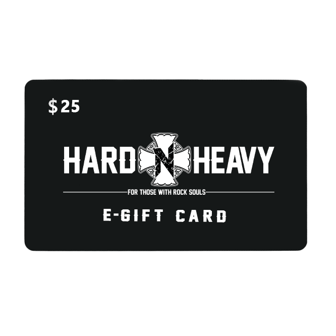 HARD'N'HEAVY Gift Card - HARD'N'HEAVY