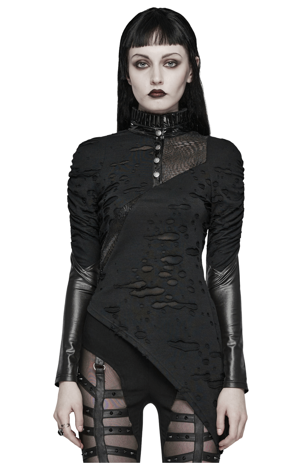 Women's Alt Tunics: Goth, Rock & Edgy Style – HARD'N'HEAVY