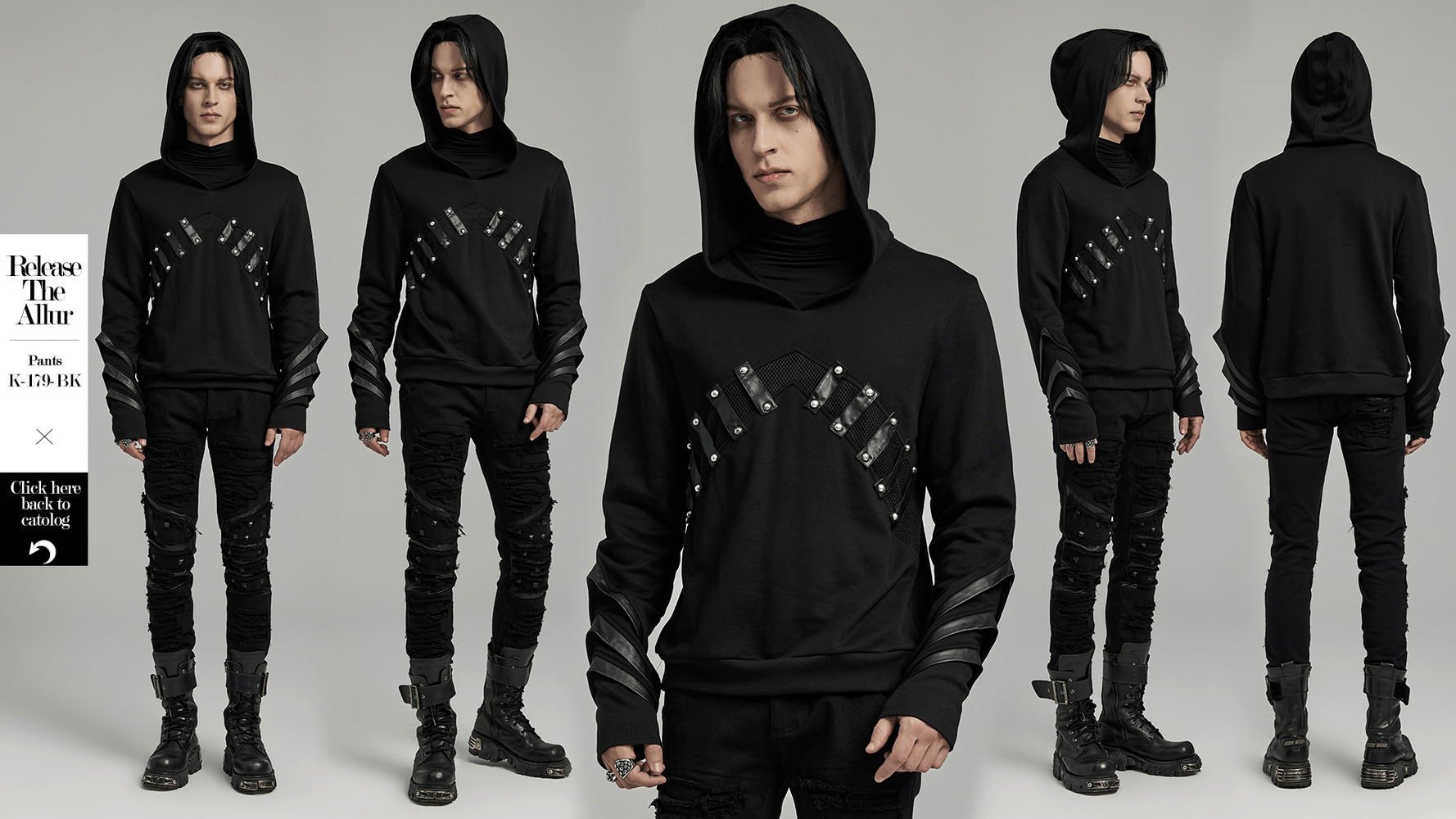 Edgy mens hoodies hotsell