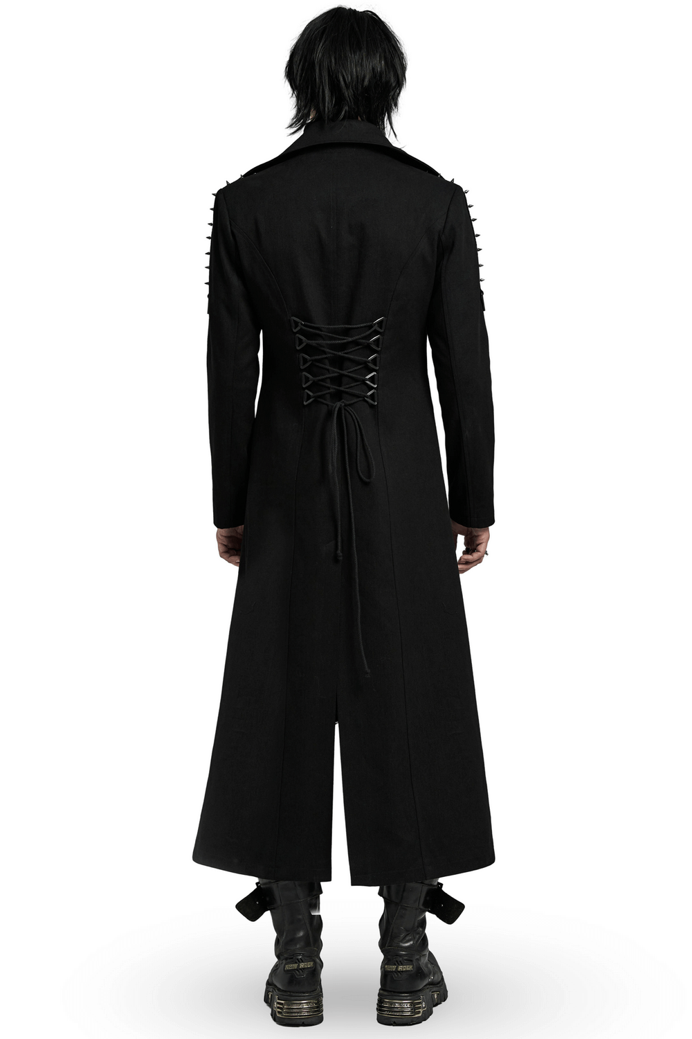 Stylish Men's Parkas and Gothic Coats Trendy Outerwear