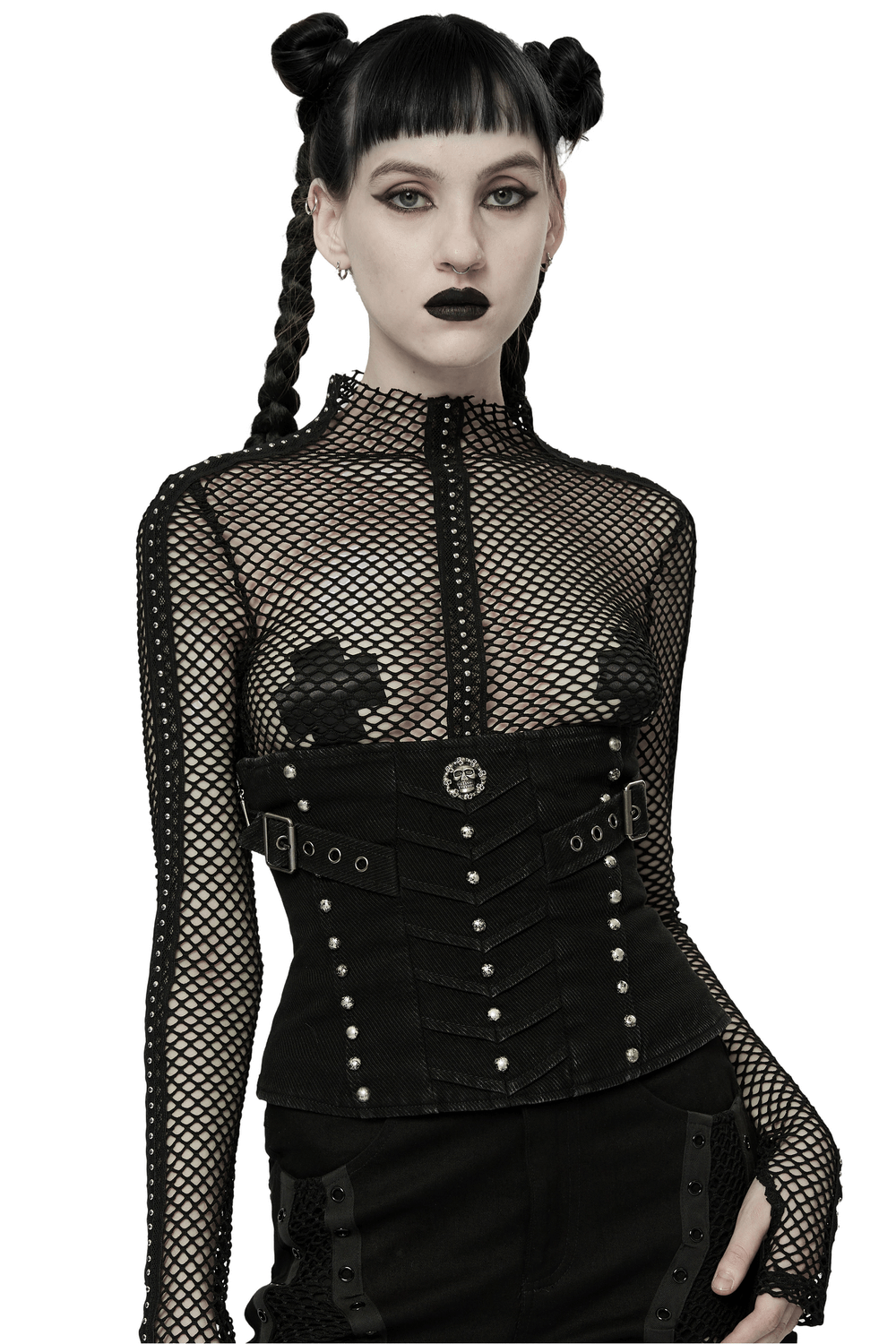 Women's Gothic and Rock Dark Fashion Apparel and Accessories