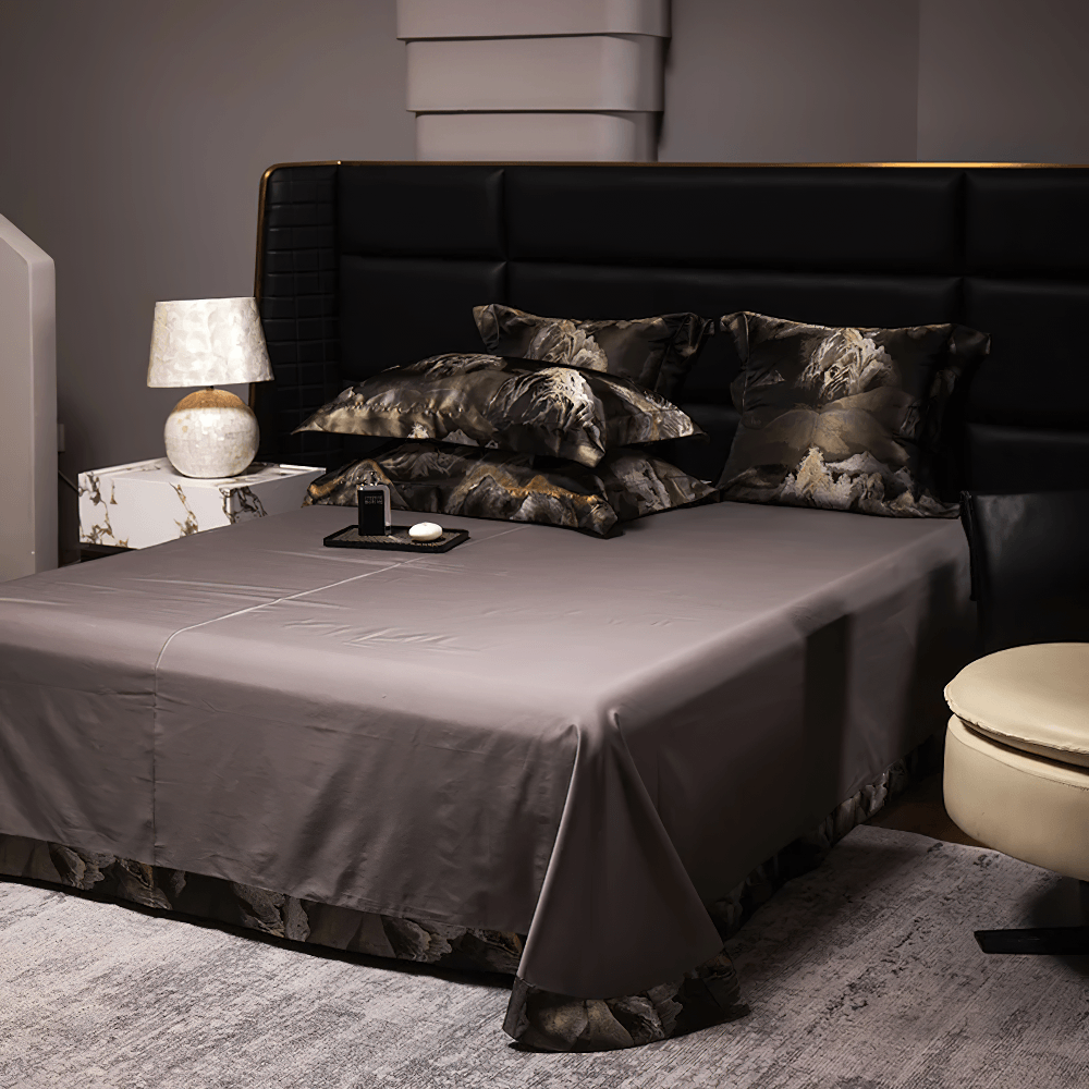 Egyptian Cotton Mountain Jacquard Bedding Set