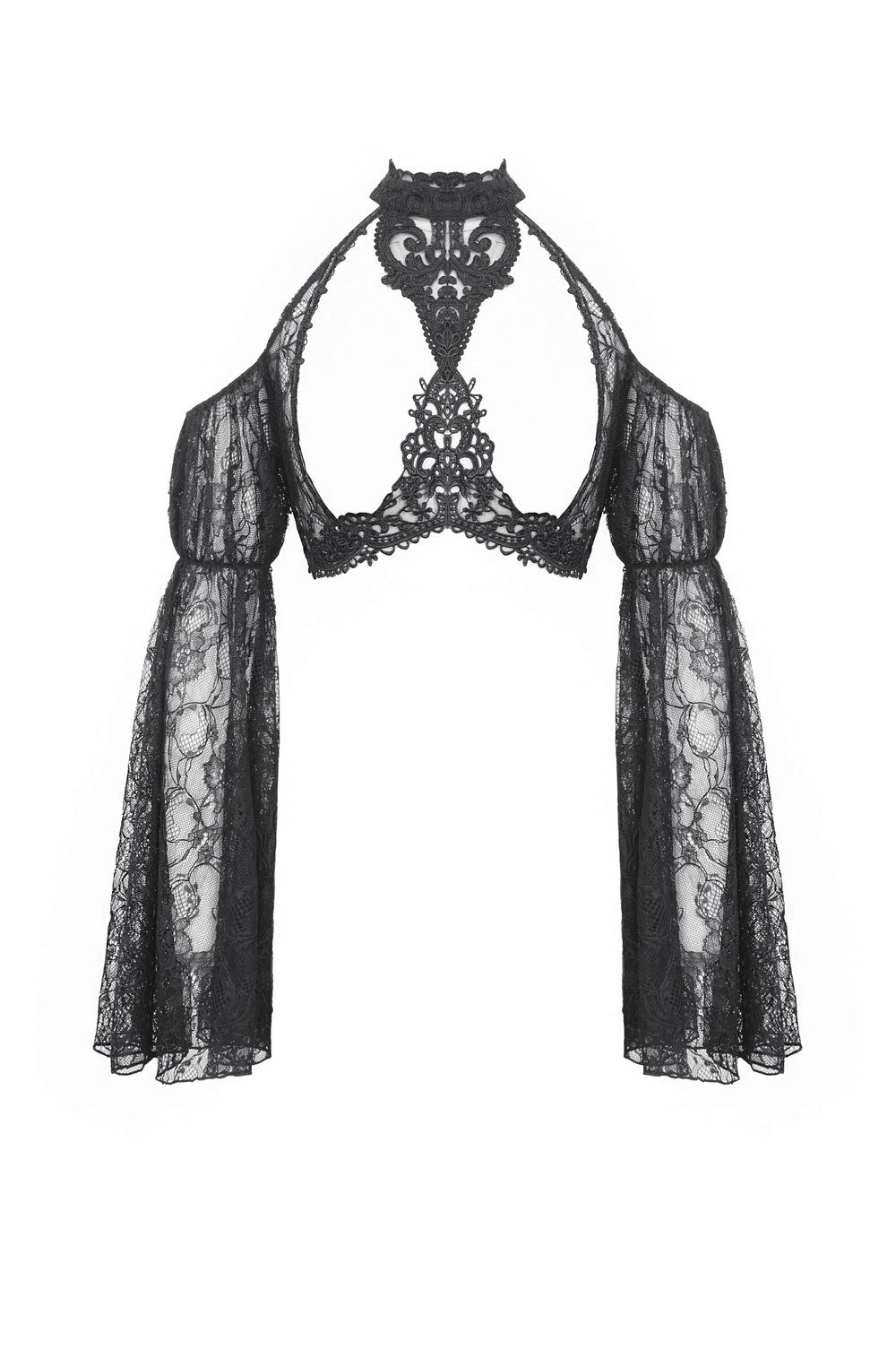 Elegant Black Lace Bolero Shrug for Evening Wear Elegant Black Lace Bolero Shrug for Evening Wear