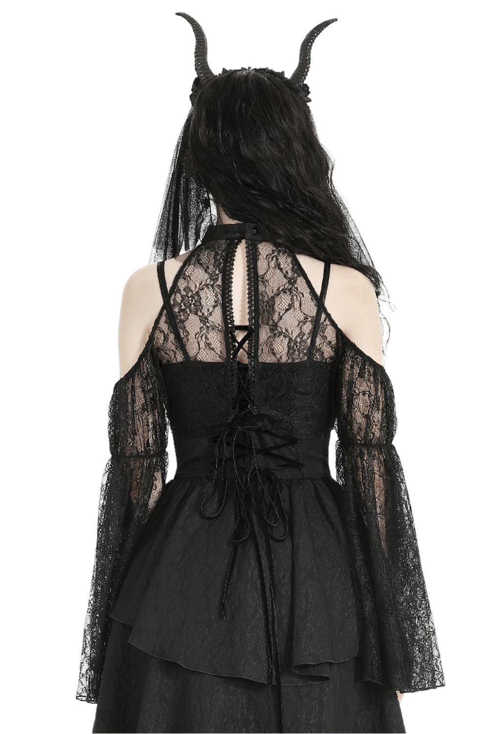 Elegant Black Lace Bolero Shrug for Evening Wear