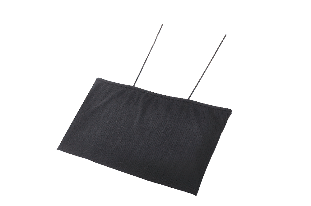 Elegant black lace-trimmed ribbed camisole top with adjustable straps for a chic gothic style.