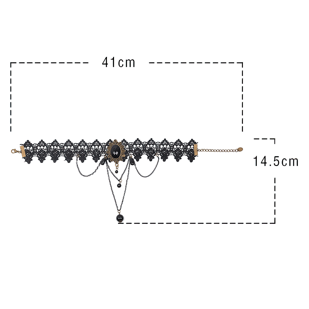 Women's Goth Style Accessories Hats, Gloves, Belts and more