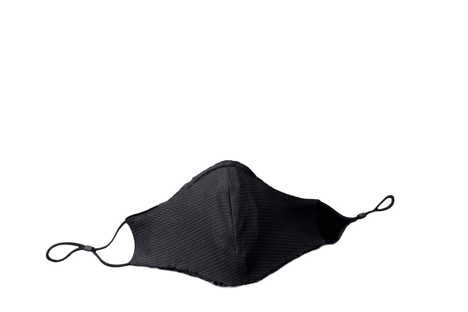 Elegant Gothic black lace and velvet mask for men, featuring adjustable fit and intricate lace detailing.