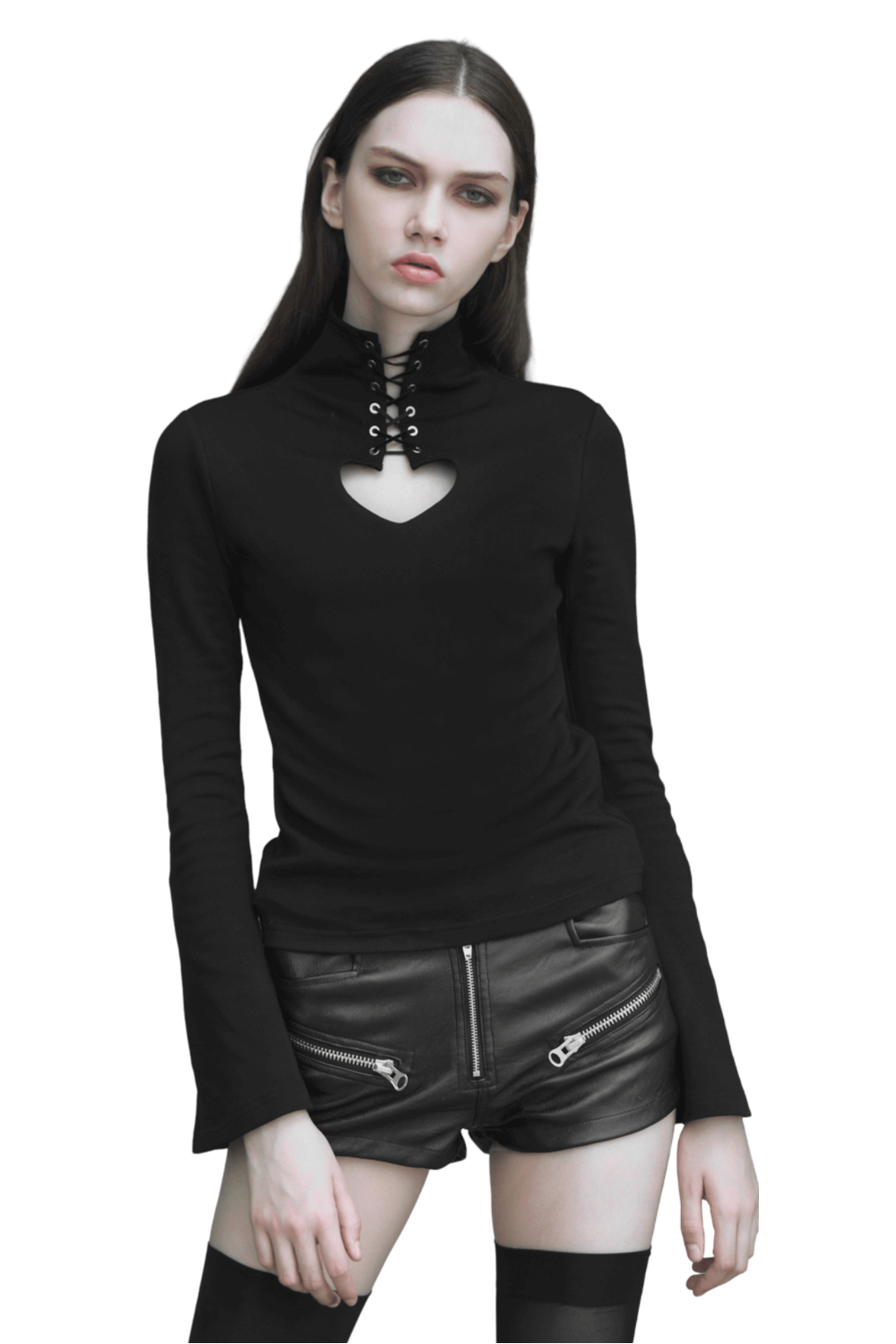 Gothic & Alternative Fashion Tops for Women - Unique Styles