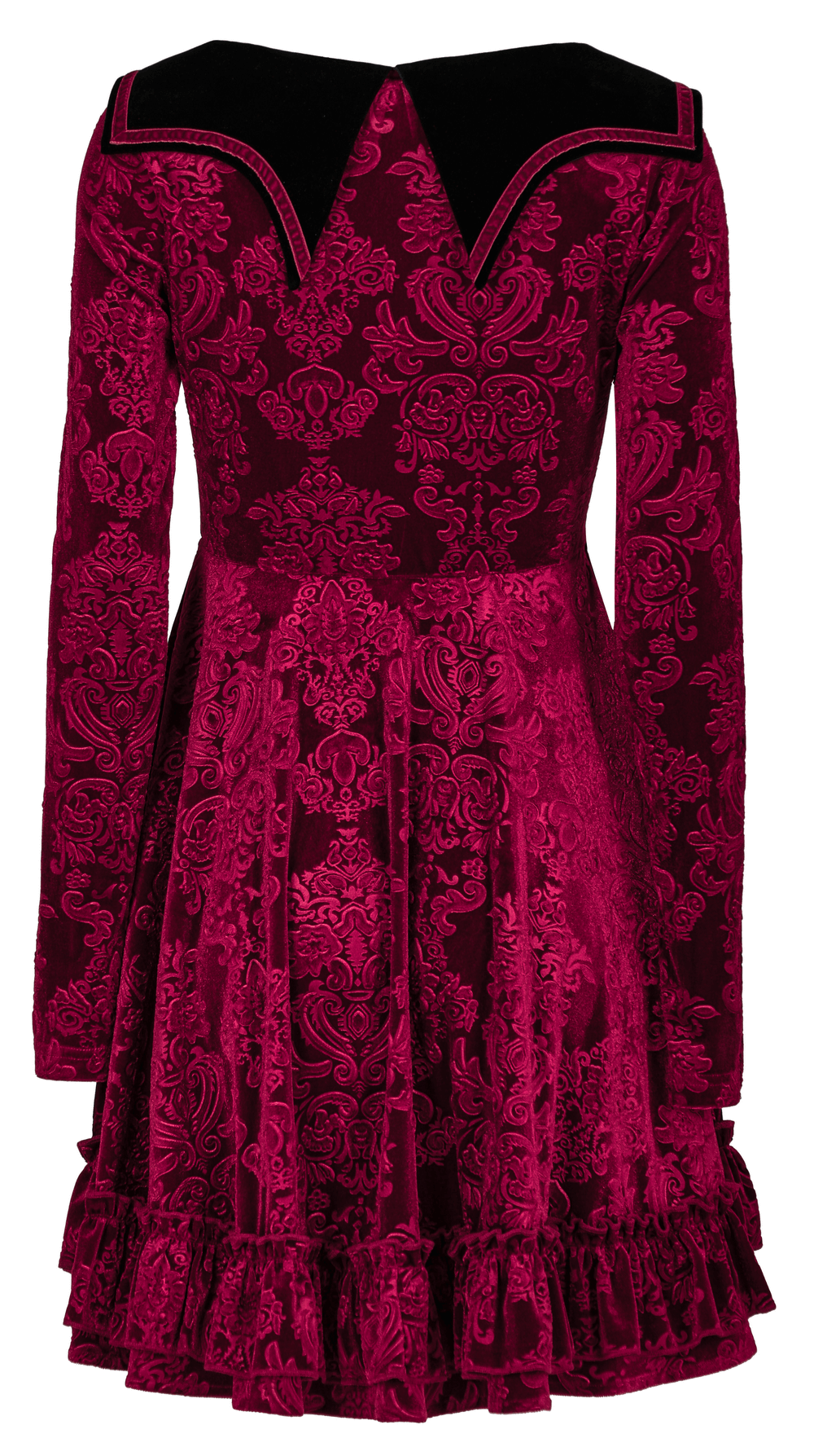 Pink Rover Dress Gothic clothing Dresses for Alternative Ladies