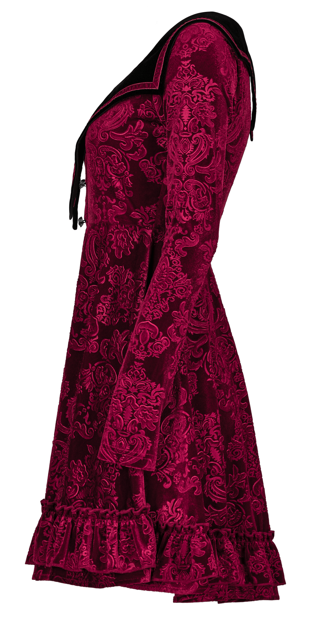 Pink Rover Dress Gothic clothing Dresses for Alternative Ladies