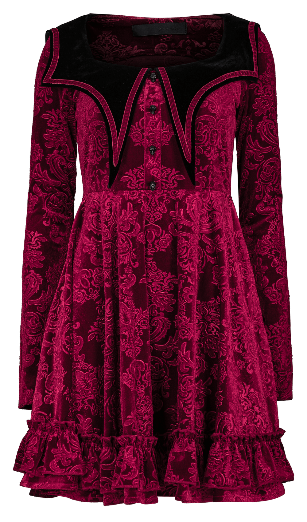 Pink Rover Dress Gothic clothing Dresses for Alternative Ladies