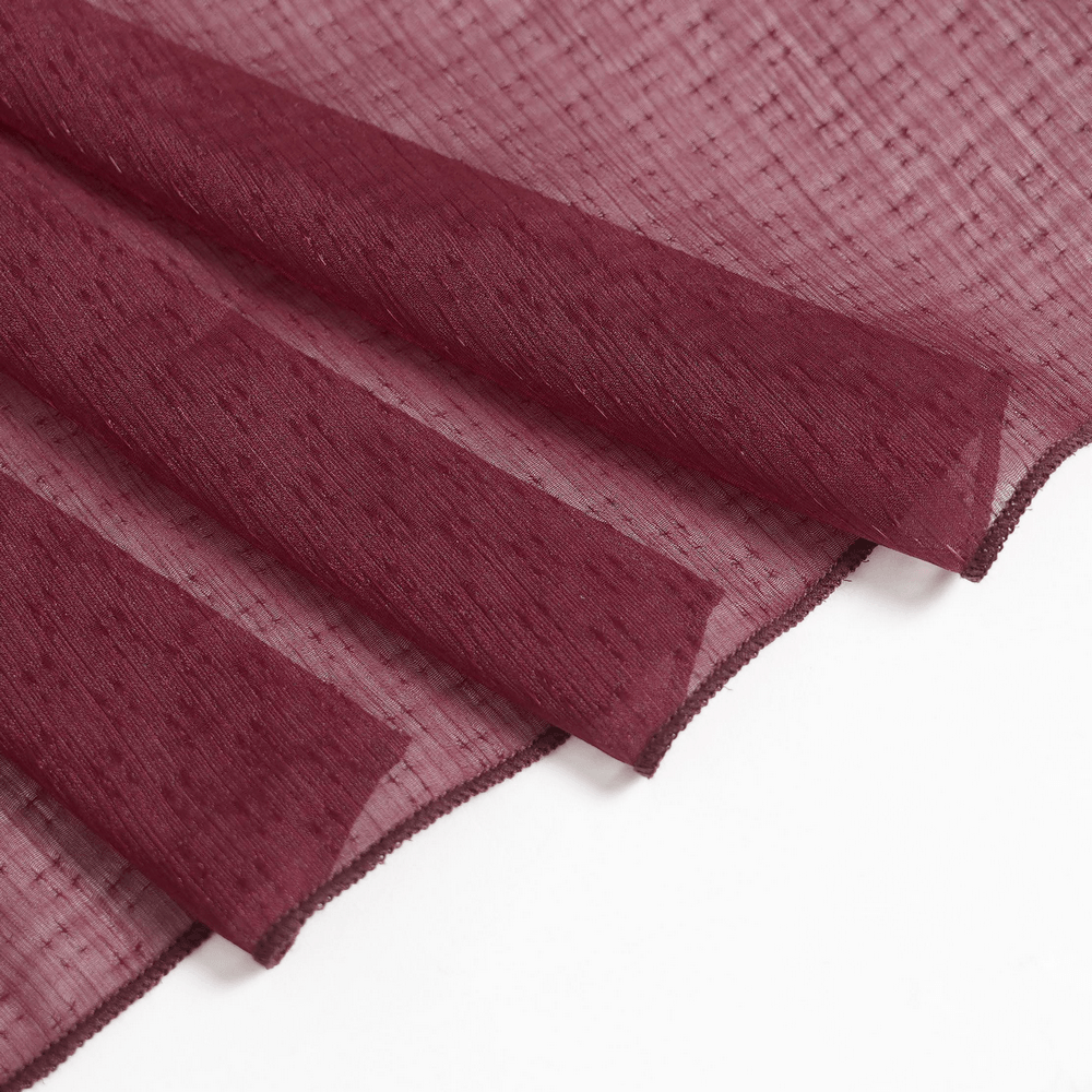 Ceinture Corset Gothique en Dentelle Rouge-Noir Élégante avec Surjupe