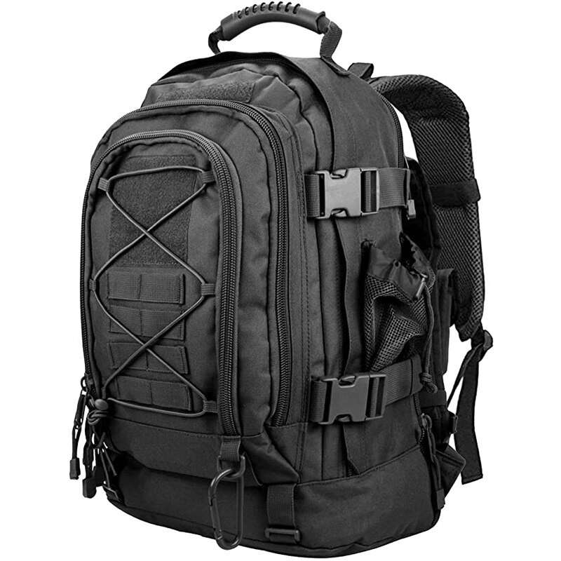 Extra Large Tactical Backpack for Men or Women / Cool Waterproof Backpacks for Travel - HARD'N'HEAVY