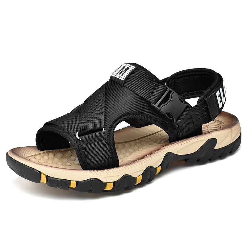 Fashion Anti-skid Men's Sandals / Light Mesh Sandals / Breathable Shoes with Strap - HARD'N'HEAVY