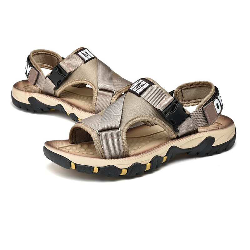 Fashion Anti-skid Men's Sandals / Light Mesh Sandals / Breathable Shoes with Strap - HARD'N'HEAVY